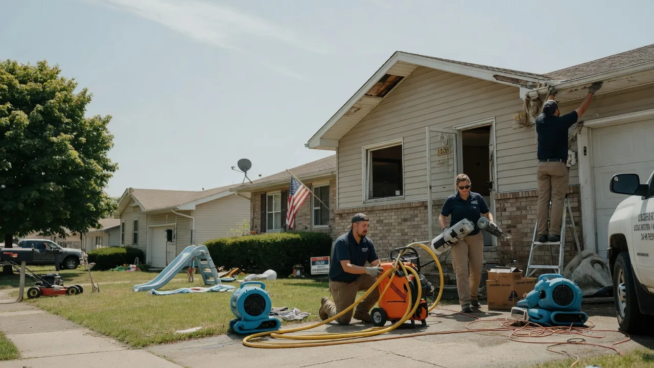 Water Damage Restoration in Fort Sill, OK near me